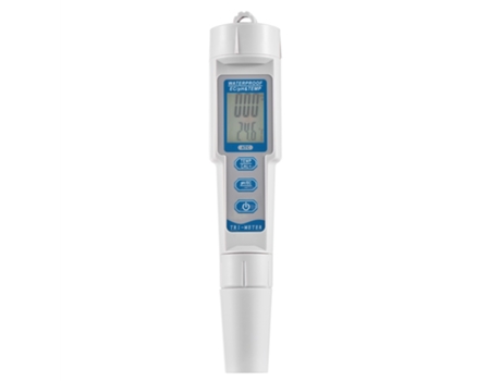 Nuevo Monitor profesional 3 en 1 multiparámetro de calidad del agua, tipo bolígrafo portátil, medidor de pH, EC y TEMP, acidómetro, dispositivo de ...