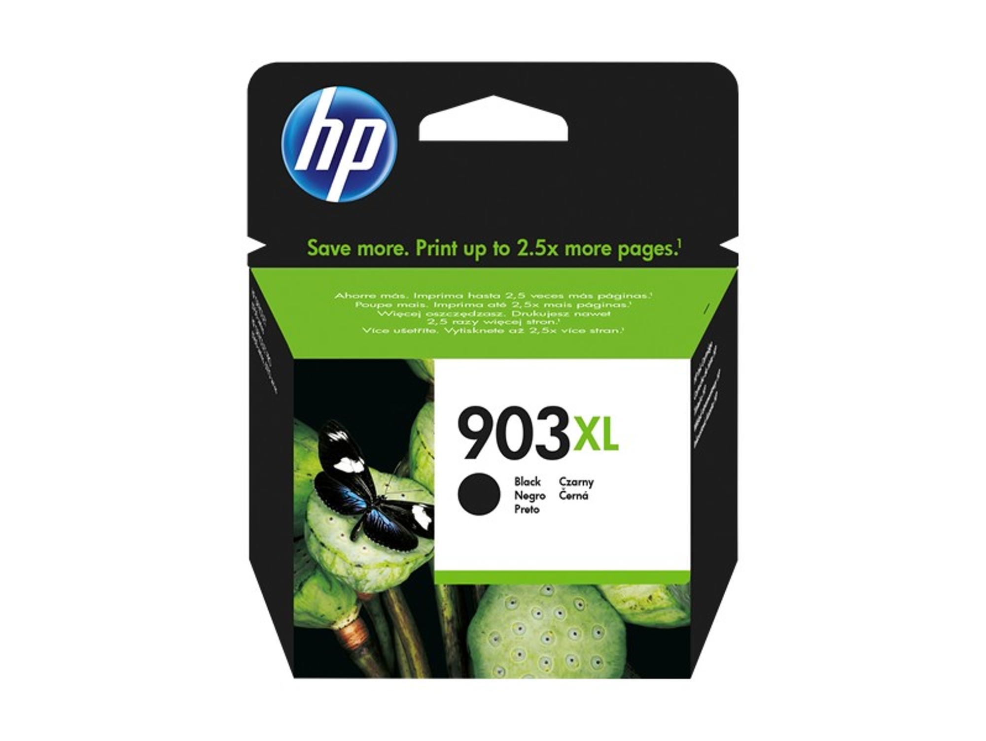 Cartucho de Tinta Original HP 903XL de Alta Capacidad Negro