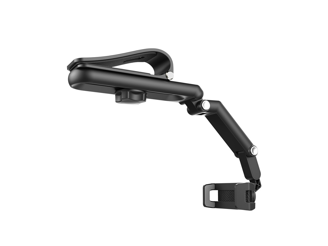 Soporte Eifson Para Celular Para Parasol De Coche Con Rotación De 360°, Universal (gris)