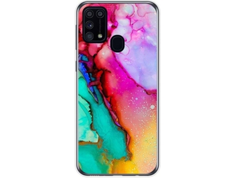 Carcasa Samsung Galaxy M31 TUMUNDOSMARTPHONE Dibujos Multicolor