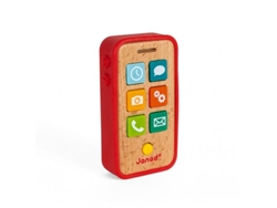 Teléfono de Juguete JANOD Rojo