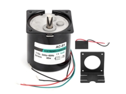 Motor Síncrono De Ca 60w De Imán Permanente De Alto Par Xd80ktyz 5rpm Para Cnc 110v Cw/ccw