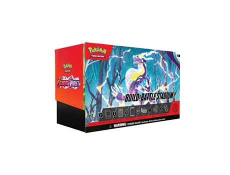 Juego de Cartas POKEMON Scarlet&Violet Build&Battle Stadium Edad Mínima Recomendada: 6 años)