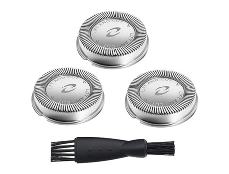 Cabezales De Afeitadora Para Philips Norelcos Hq55 Hq56 Hq3 Hq4 Hq6 VENISYMLIS