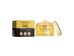 Crema facial revitalizante antiedad con oro de 24 quilates