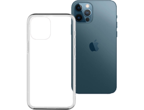 Carcasa iPhone 12 Pro Max DMOBILE Silicona Gel Transparente