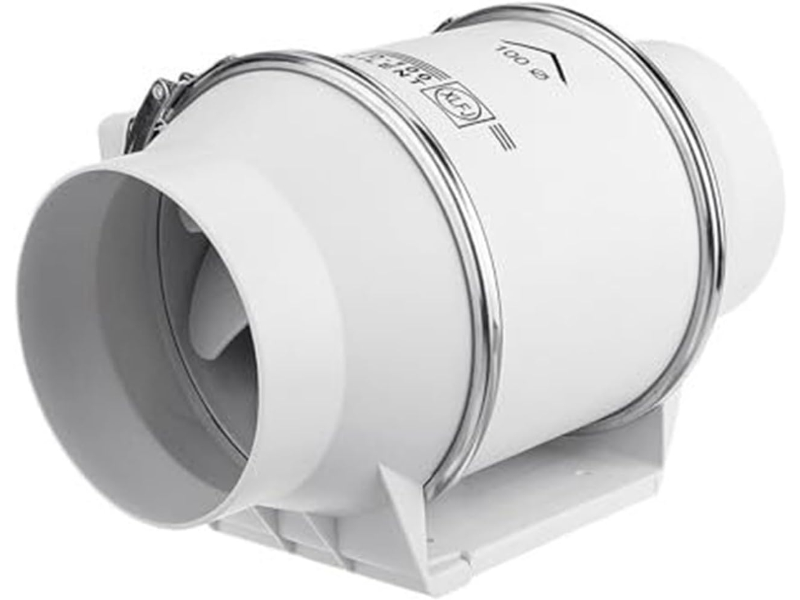 Ventilador Extractor De Ventana Montado En La Pared, Conducto De 4 Pulgadas Para Cocina