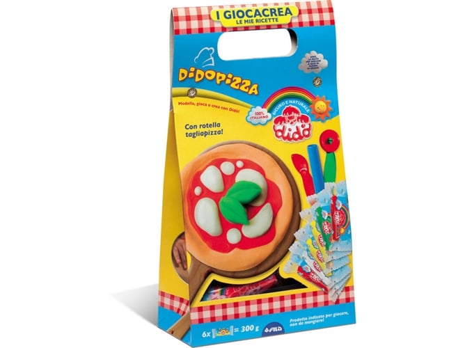 Plastilina FILA 399000 (Edad Mínima: 3 años)