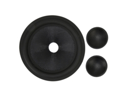 Papel Para Cono De Altavoz De 1 Pulgada De Diámetro Interior, Borde De Goma Para Subwoofer, Papel Para Cono De Altavoz