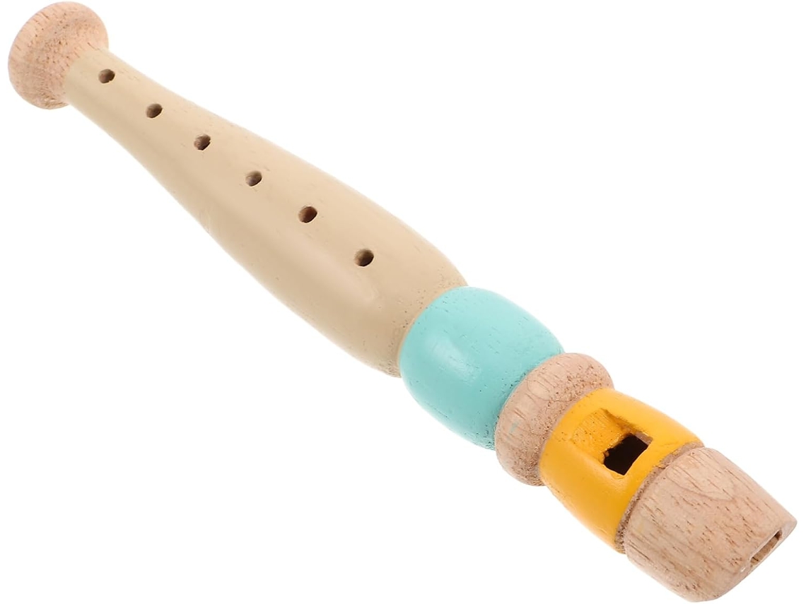 Instrumento Musical De Madera Para Niños Y Niñas, Para El Ritmo