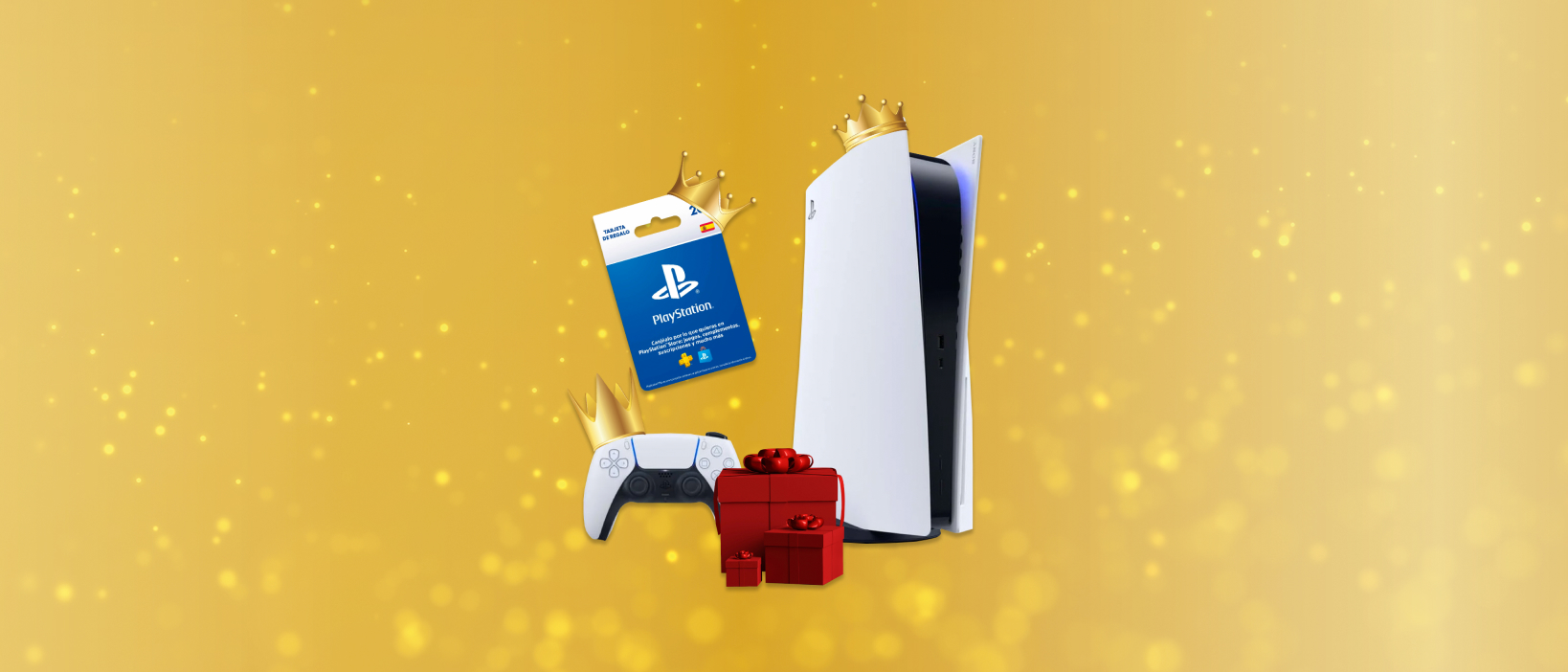 CONSIGUE UNA TARJETA DE DESCARGA PS5 20€ DE REGALO