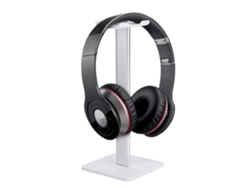 HURRISE Conveniente Soporte para Auriculares Soporte Universal para Auriculares para Auriculares Video Walkman Blanco