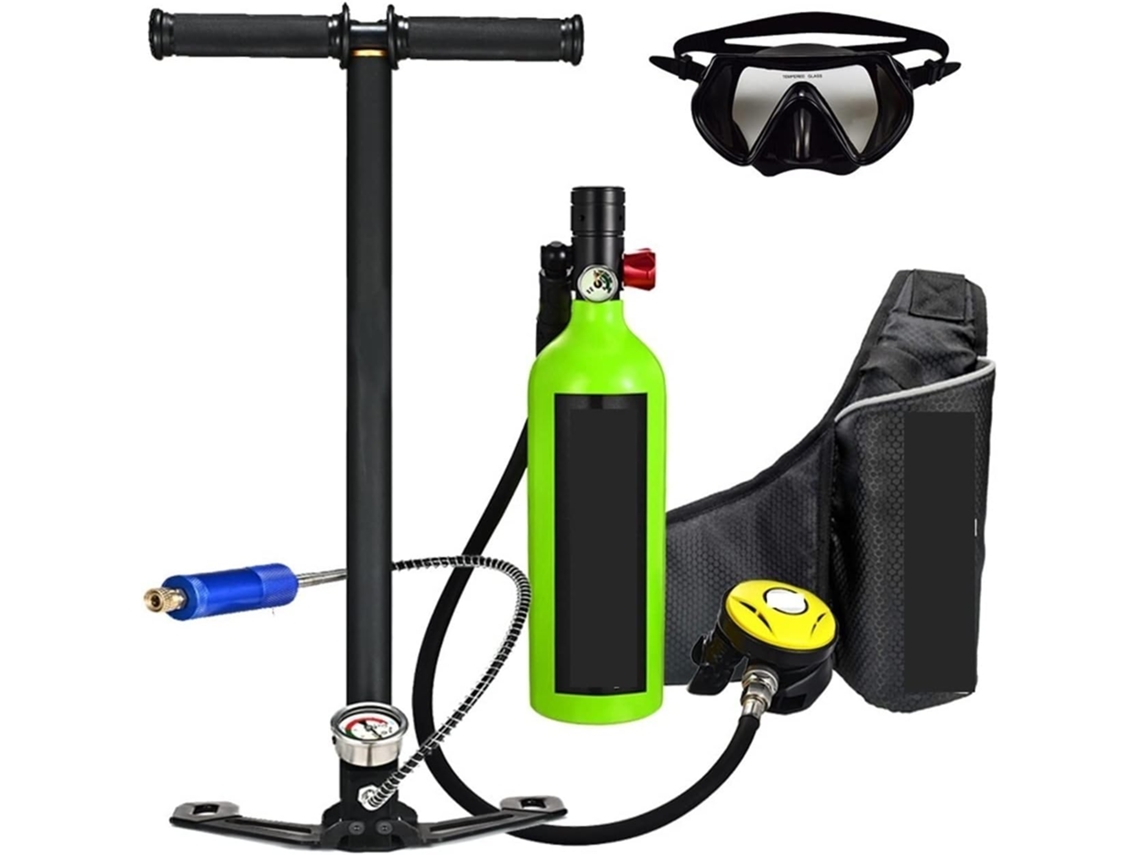 Mini Botella De Buceo, Respirador Portátil Para Buceo, Estilo Ocio Al Aire Libre.
