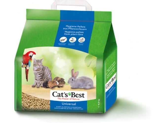 Arena para Mascotas CATS BEST Universal (4 Kg)