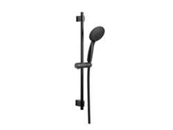 Conjunto de ducha Young Line acero inoxidable 66Cm negro mate 25451100 Wenko CONFORHOME
