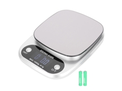 Balança Digital De Cozinha Em Aço Inox Com Alta Precisão 10000g/1g Ferramenta De Cozinha