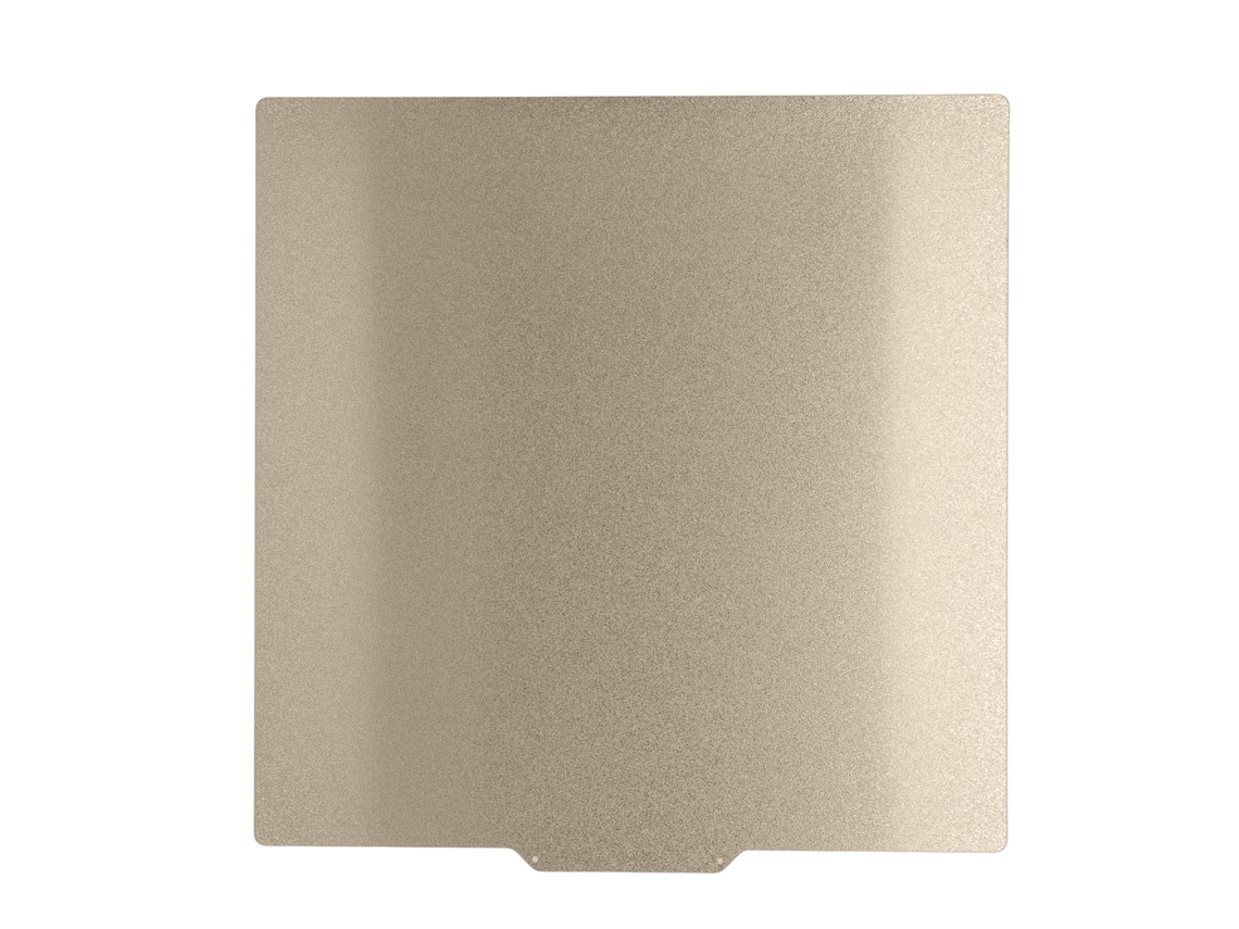 Placa De Construcción 3d De 325x325 Mm, Acero Flexible Pei De Doble Cara Para Qidi X Max3