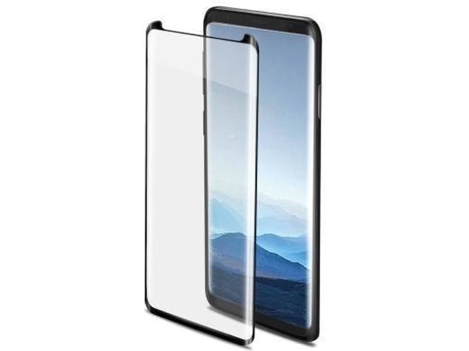 Protector de Pantalla CELLY Samsung Galaxy Note 8, 9 Negro