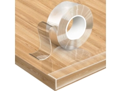 Cinta Protectora Bordes 5m Anchura 3cm Transparente, Para Muebles Vidrio