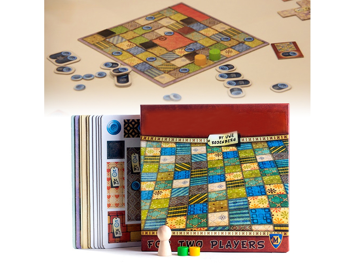 Ats-juego De Mesa Patsch: Juego De Reflexión Y Estratsegia Divertido