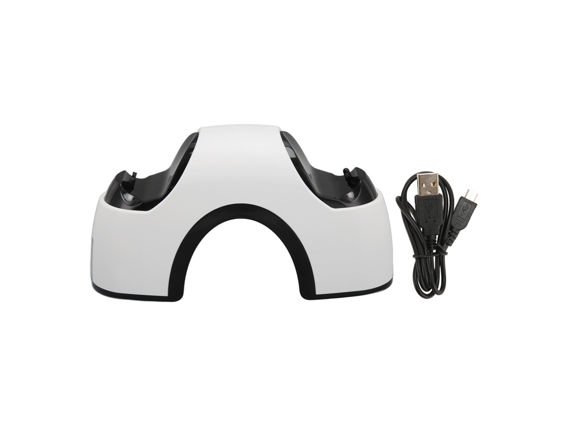 Base De Estación De Carga Para Controlador, Carga De Doble Asiento, Alimentada Por Puerto Usb