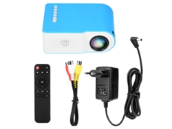 Mini Hd 1080p Hdmi Reproductor Multimedia Inteligente De Proyector Tft Lcd Para Teatro En Casa