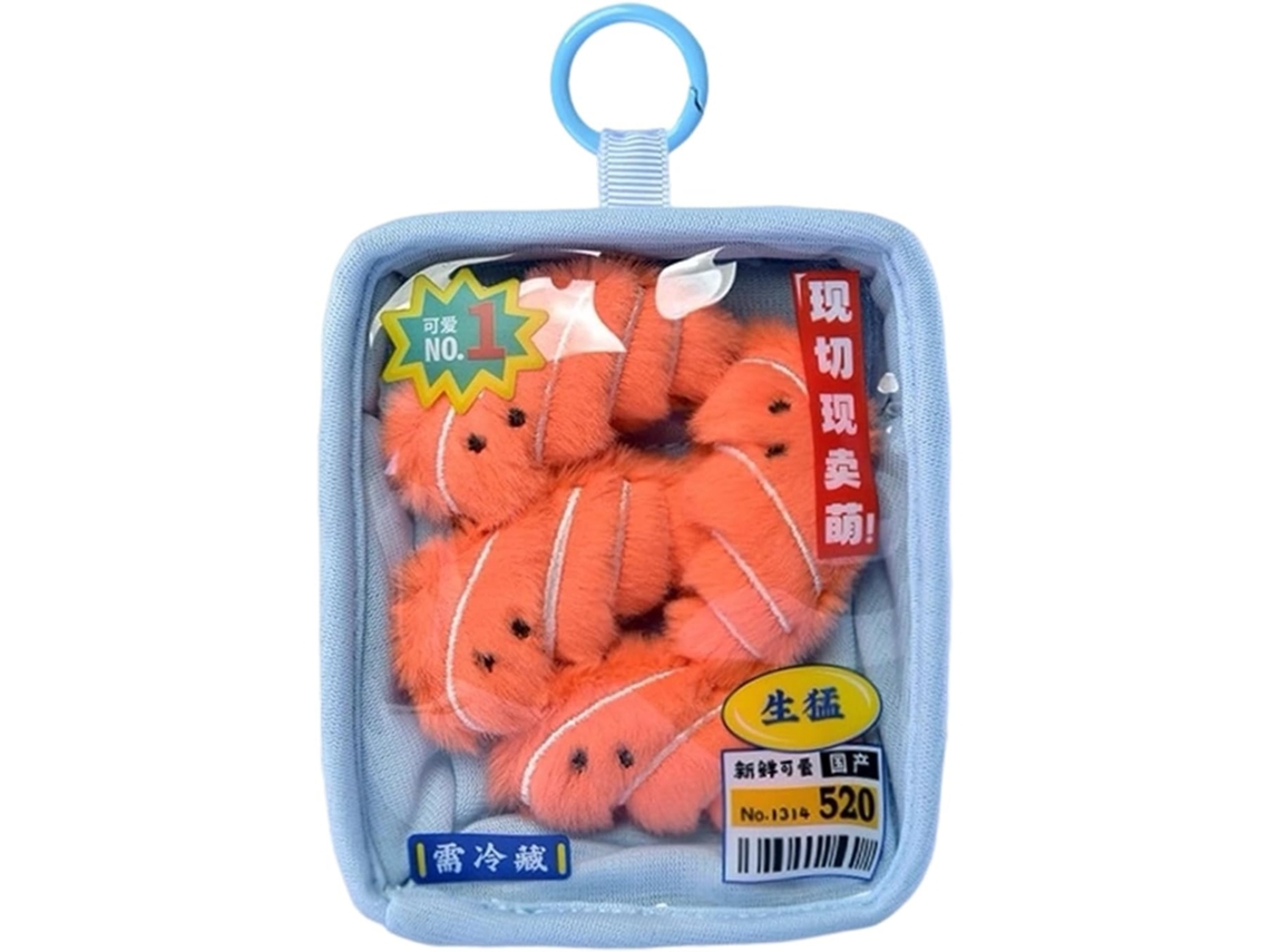 Porte-clés Único En Algodón Pp Con Colgante Animal Aquatique, Homard, Pieuvre, Cangrejo, Accesorio