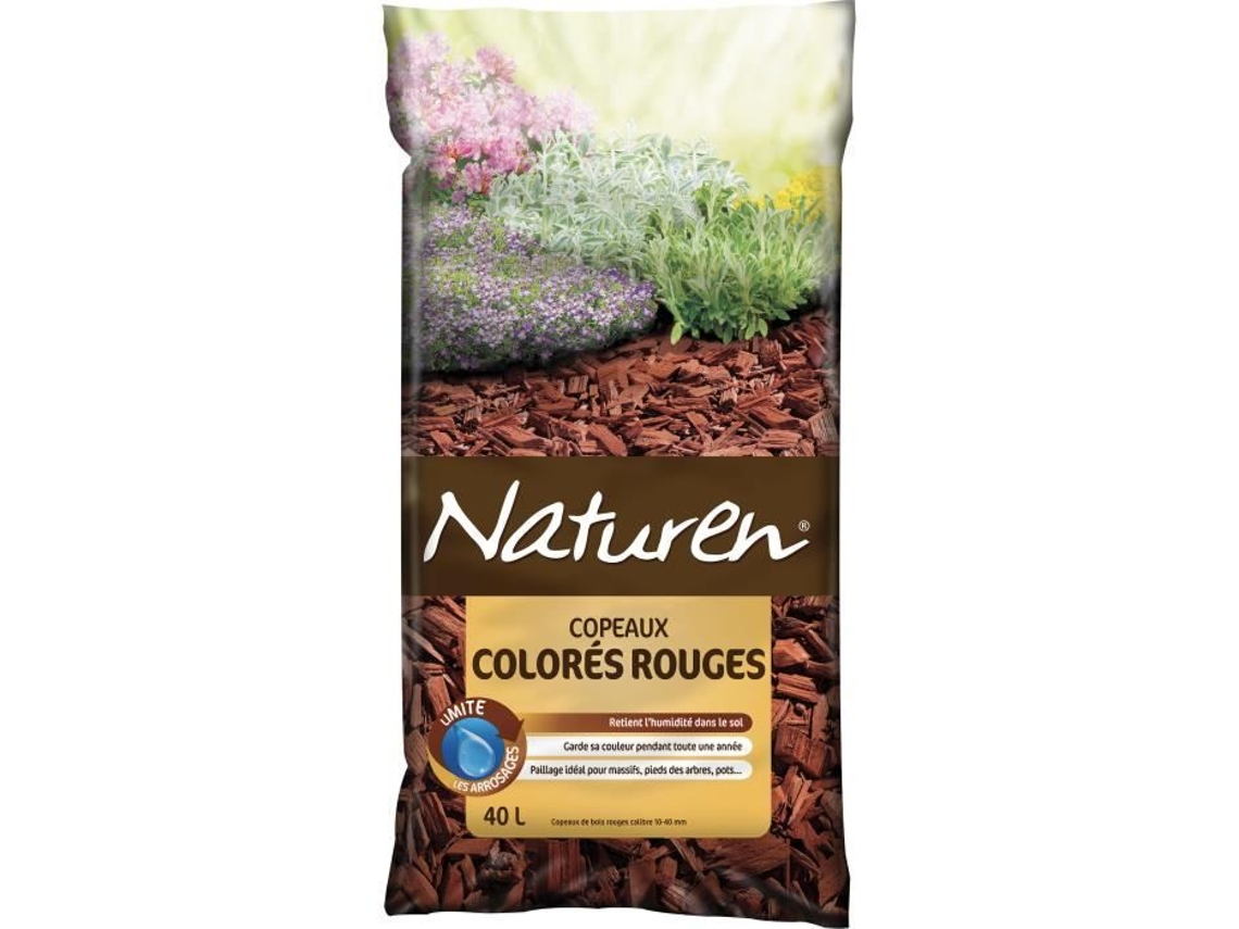 Fichas Coloridas Vermelhas NATUREN - 40L