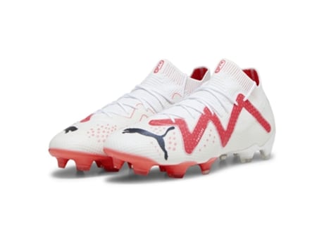Botas de fútbol Unisex para Fútbol PUMA Future Ultimate Fg Blanco (46)