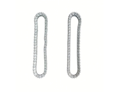 Silveryi Gong 970 520 Rc Excavator Original Parts Zinc Alloy Tracks 1 Pair