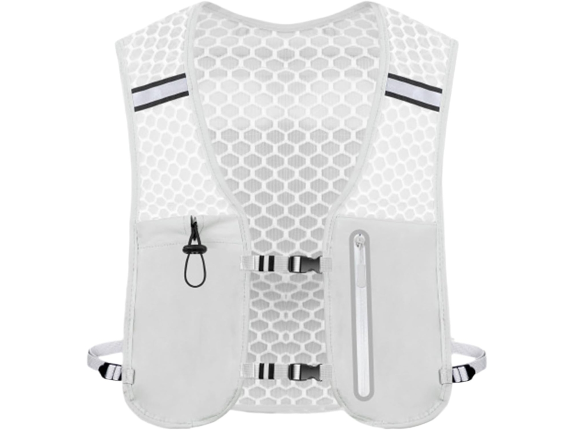 Mochila Para Correr Al Aire Libre Correa De Hidrataci N Soporte Tel Fono Hombre Deportes Actividades Camping Pesca