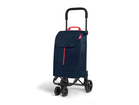Carrito De Compras VILEDA Azul (41x53x92cm - 56L)