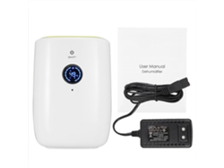 Deshumidificador eléctrico portátil de 800 ml con apagado automático para una humedad del hogar de 100-240 V (enchufe UE)