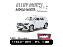 Modelo De Juguete De Suv Todoterreno A Escala 1/43, Fabricado En Metal Fundido A Presión, Adorno Para Coche.