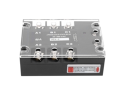 Relé De Estado Sólido Trifásico Ssr Para Control De Baja Y Media Tensión 40-480 Vca Jgx3 (4860z)