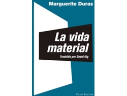Libro La Vida Material de Marguerite Duras (Catalán)