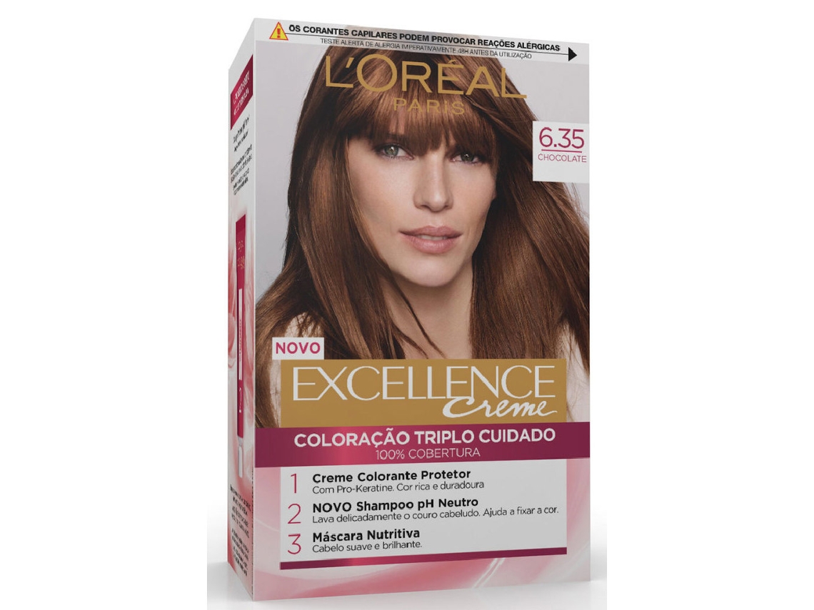 COL EXCELLENCE CREME 6.35 CHOCOLATE