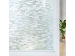 Lámina de privacidad para ventanas, adhesivo esmerilado para ventanas, lámina estática 3D para vidrio, bloqueo UV (30 cm x 400 cm) Especificaciones.