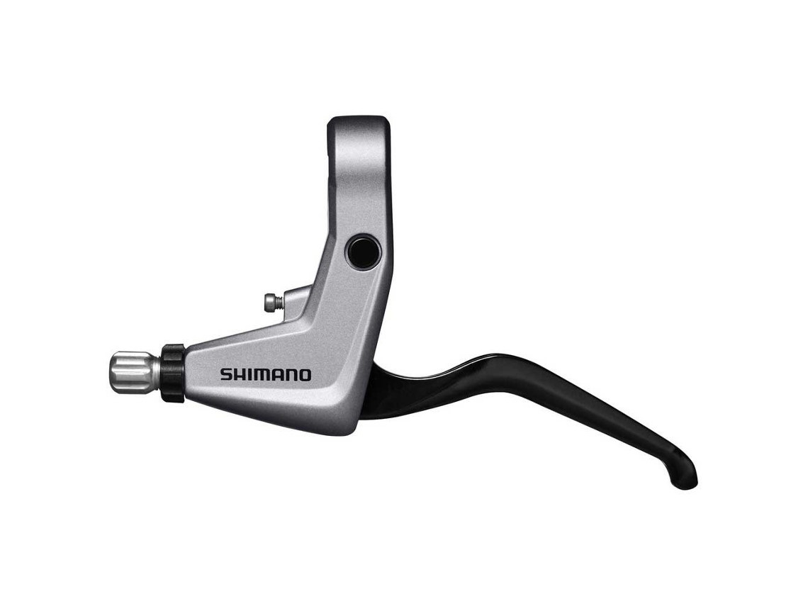 Alavanca de Freio Esquerda Alivio T4010 Prateadoshimano