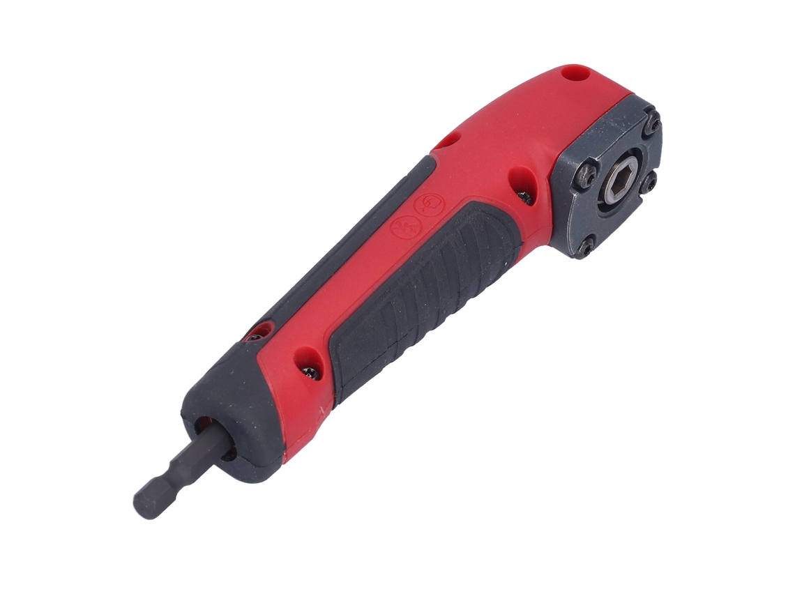 Adaptador de ângulo reto de 90° para furadeira elétrica, ferramenta rotativa antivibração, 15 cm