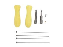 Kit Limpiador De Boquillas Para Impresora 3d Con Agujas Y Herramienta De Extracción, Mango Antideslizante Y Metal Fuerte