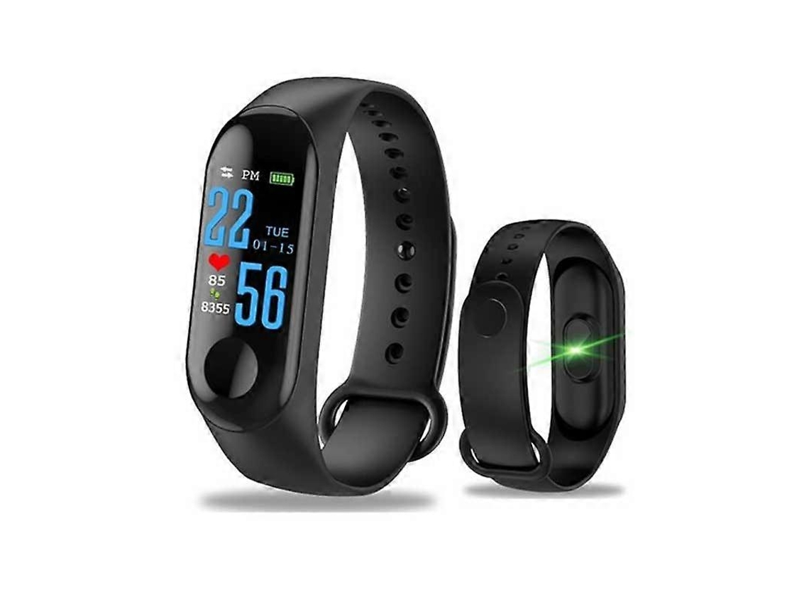 Reloj inteligente M3 para hombre y mujer, deportivo, fitness, monitor de presión arterial, pulsera inteligente Ly Ebike