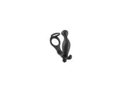Plug Anal Blue Junker Negro