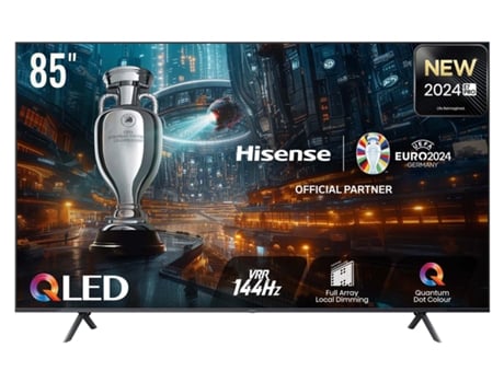 TV HISENSE 85E7NQ-PRO (QLED - 85'' - 216 cm - 4K Ultra HD - Smart TV)