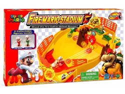 Figura EPOCH Super Mario Fire Mario Stadium (Edad Mínima: 5)