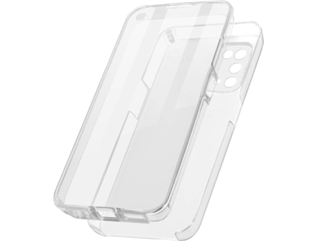 Carcasa Oppo A54 5G AVIZAR TPGLASS-CL-A54 Protección 360° Transparente