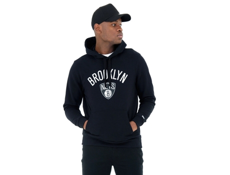 Sudadera con capucha Brooklyn Nets (XS)