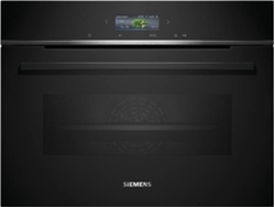Horno Compacto SIEMENS CB734G1B1 (47 L - Hidrolítico - 60 cm - Negro)