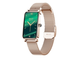 Monitor de Oxígeno en Sangre Smartwatch Ritmo Cardíaco y Sueño para Ios y Android Oro Rosa