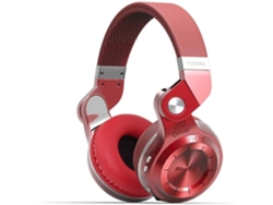 Auriculares Bluetooth T2S7293 On Ear Cancelación de Ruido Microauriculares Rojo VEANXIN